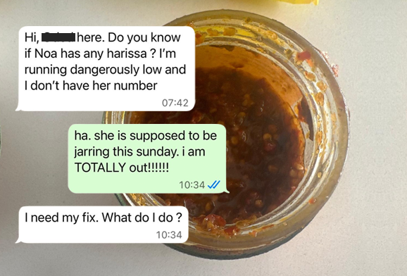 Hot mess fermented chilli sauce
