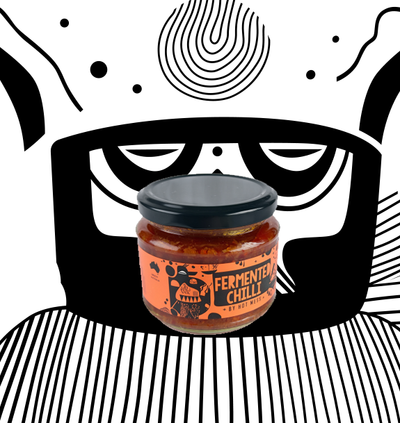 Hot mess fermented chilli sauce